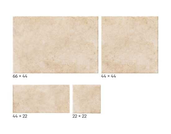 Dlažba Realonda Modular Borgogna beige 44x66