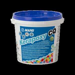 Škárovacia hmota Mapei Kerapoxy CQ striebornošedá 3 kg R2 MAPXCQ3111