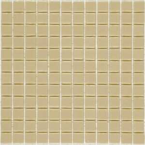 Sklenená mozaika Mosavit Monocolores beige 30x30 cm lesk MC502ANTISLIP