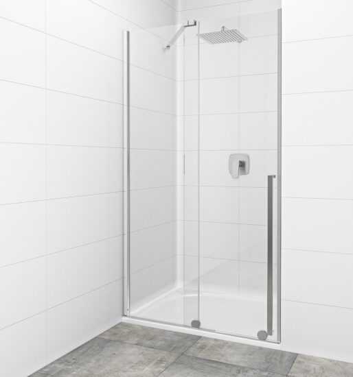 Sprchové dvere Walk-In / dvere 120 cm SAT Walk-in Xmotion SATBWIXM120NIKA