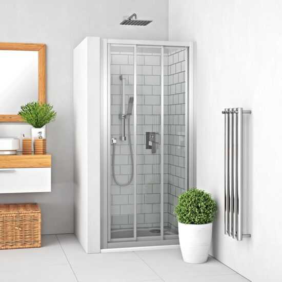 Sprchové dveře Walk-In / dveře 90 cm Roth Lega Line 413-9000000-00-11