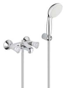 Vaňová batéria Grohe Costa L so sprchovacím setom 150 mm chróm 2546010A