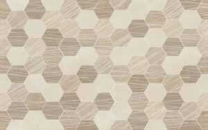 Dekor Multi Clara beige 25x40 cm lesk CLARABEDEK