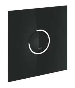 Ovládacie tlačidlo Grohe Veris Light sklo velvet black 38915KS0