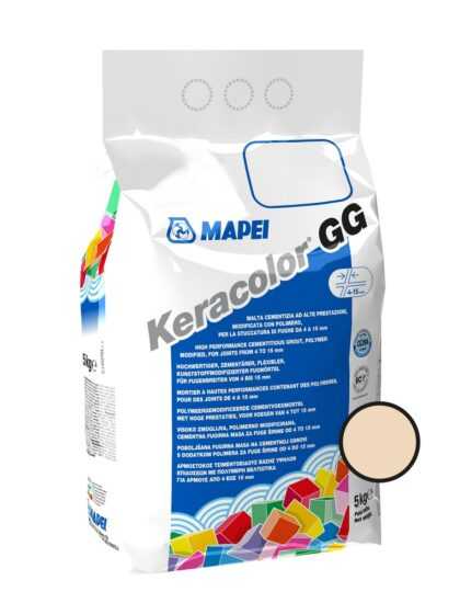 Škárovacia hmota Mapei Keracolor GG béžová 5 kg CG2WA KERACOLG5132