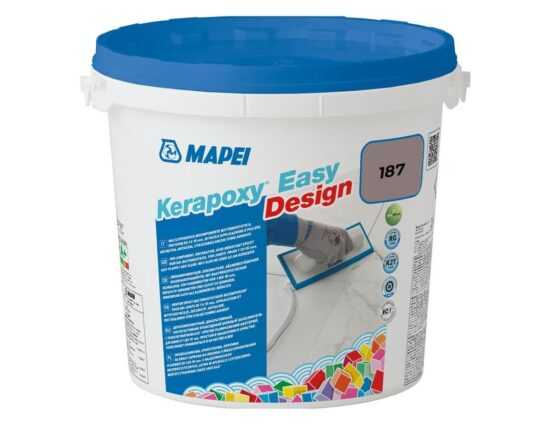 Škárovacia hmota Mapei Kerapoxy Easy Design ľanová 3 kg R2T MAPXED3187