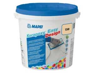 Škárovacia hmota Mapei Kerapoxy Easy Design mandľová 3 kg R2T MAPXED3138