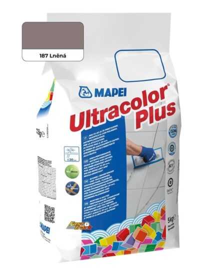 Škárovacia hmota Mapei Ultracolor Plus ľanová 5 kg CG2WA MAPU187