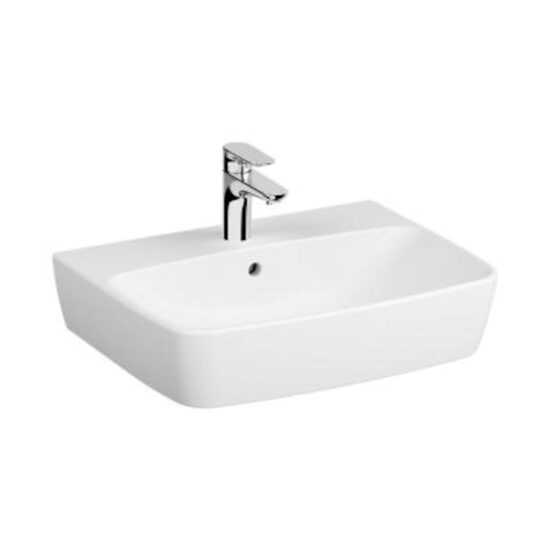 Umývadlo na dosku Vitra Shift 60x46 cm otvor pre batériu uprostred 7077-003-0973