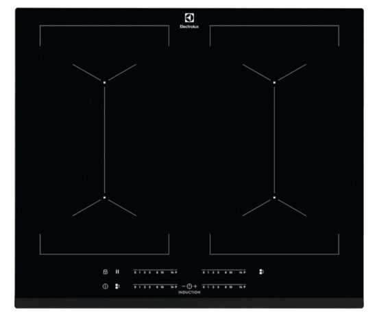 Indukčná varná doska Electrolux čierna EIV644