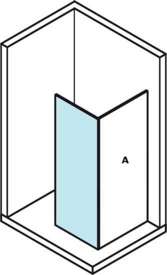 MODULAR SHOWER stěna na na zeď