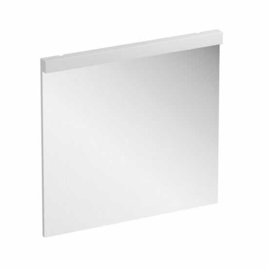 Zrkadlo s LED osvetlením Ravak Natural 50x77 cm biela X000001056