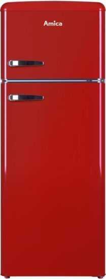 Amica VD1442AR two-door refrigerator