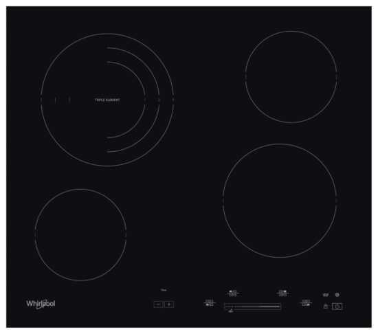 Elektrická varná doska Whirlpool AKT8900BA