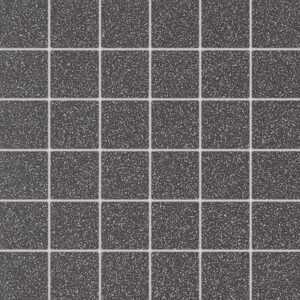 Mozaika Rako Taurus Granit čierna 30x30 cm mat TDM05069.1