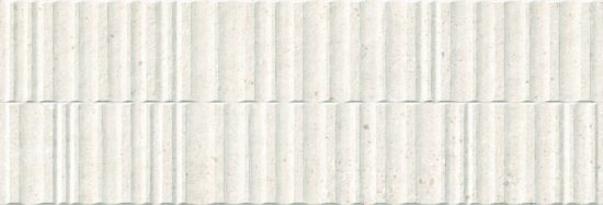 Obklad Peronda Manhattan bone wavy 33x100 cm mat MANHABOWD