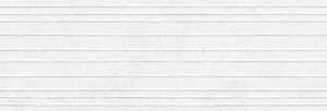 Obklad Peronda Manhattan white lines 33x100 cm mat MANHAWHLD