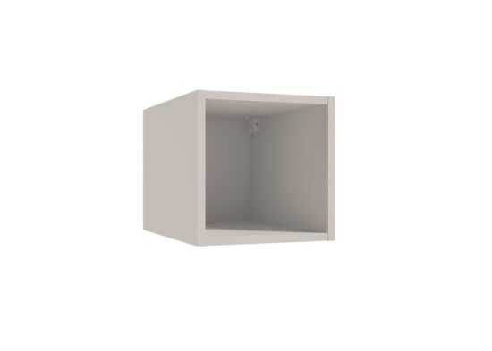 Policový box Naturel Stilla 30x30x44 cm biela STILLAA03002B