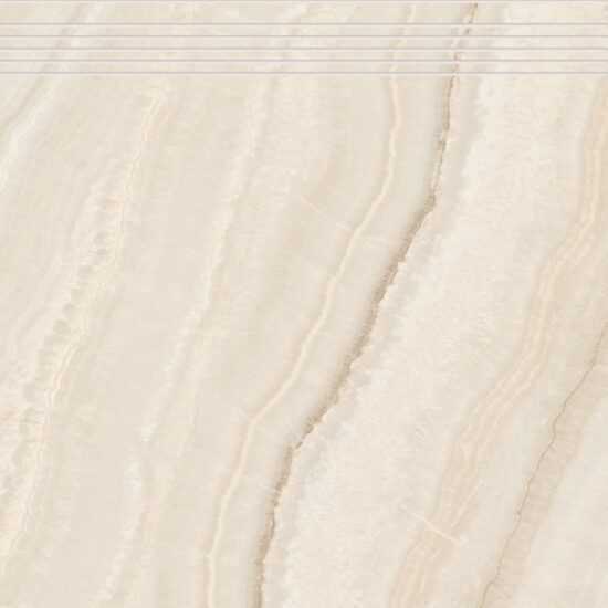 Schodovka Rako Onyx tmavo béžová 60x60 cm mat DCP63835.1