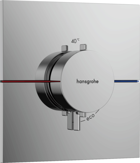 Sprchová batéria Hansgrohe ShowerSelect Comfort E bez podomietkového telesa chróm 15574000