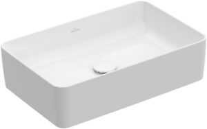 Villeroy & Boch Collaro umývadlo na dosku 56x36cm Alpská Biela