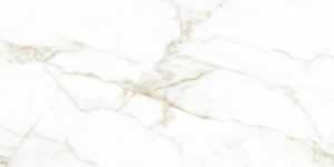 Dlažba Fineza Marble Charm gold 60x120 cm mat MARC612CGM