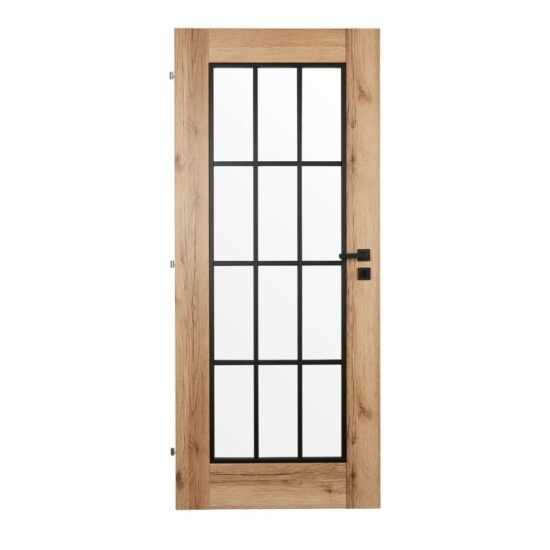 Interiérové dvere Naturel Zaria ľavé 90 cm dub natura ZARIA5CPLDN90L