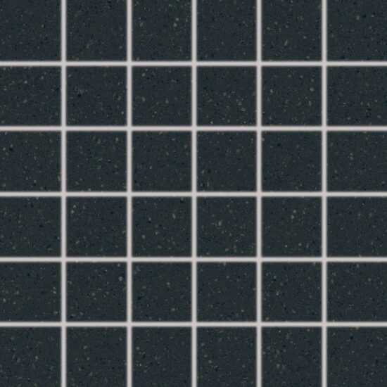 Mozaika Rako Compila coal 30x30 cm mat DDM05871.1