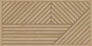 Obklad Argenta Batten oak tangram 60x120 cm mat BATTEN612OAKTA